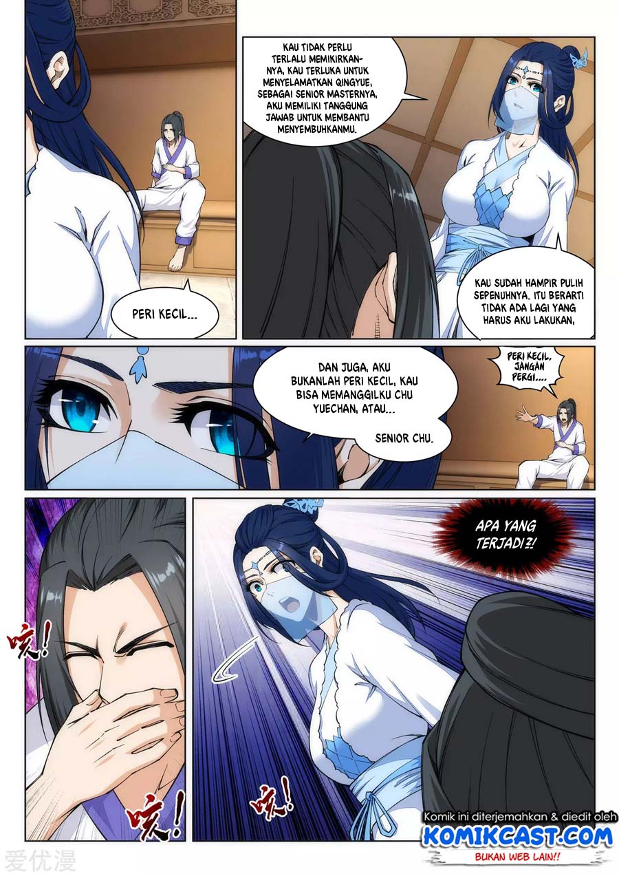 Against the Gods Chapter 150 Gambar 8