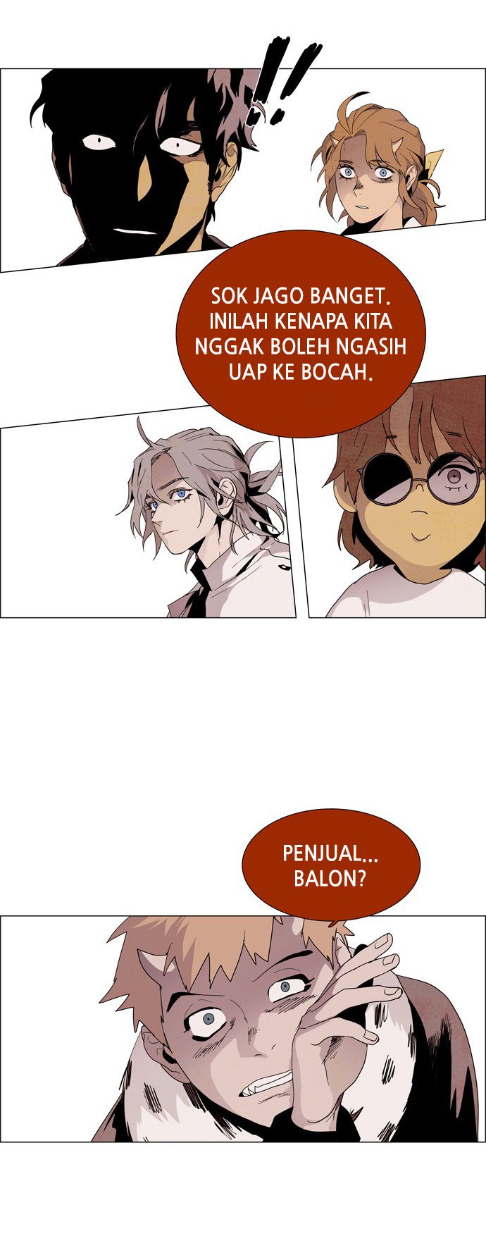 LESSA – Servant of Cosmos Chapter 23 Gambar 15