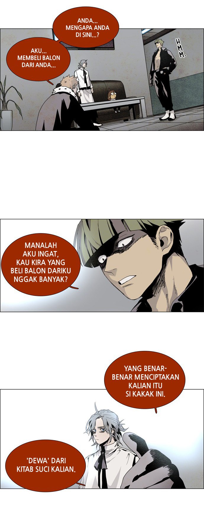 LESSA – Servant of Cosmos Chapter 23 Gambar 17