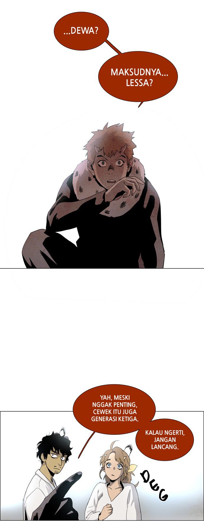 LESSA – Servant of Cosmos Chapter 23 Gambar 18