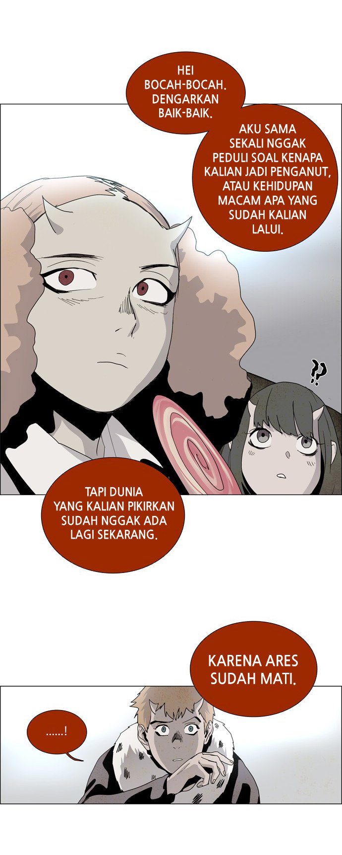 LESSA – Servant of Cosmos Chapter 23 Gambar 20