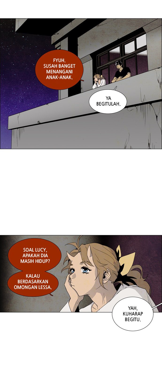 LESSA – Servant of Cosmos Chapter 23 Gambar 24