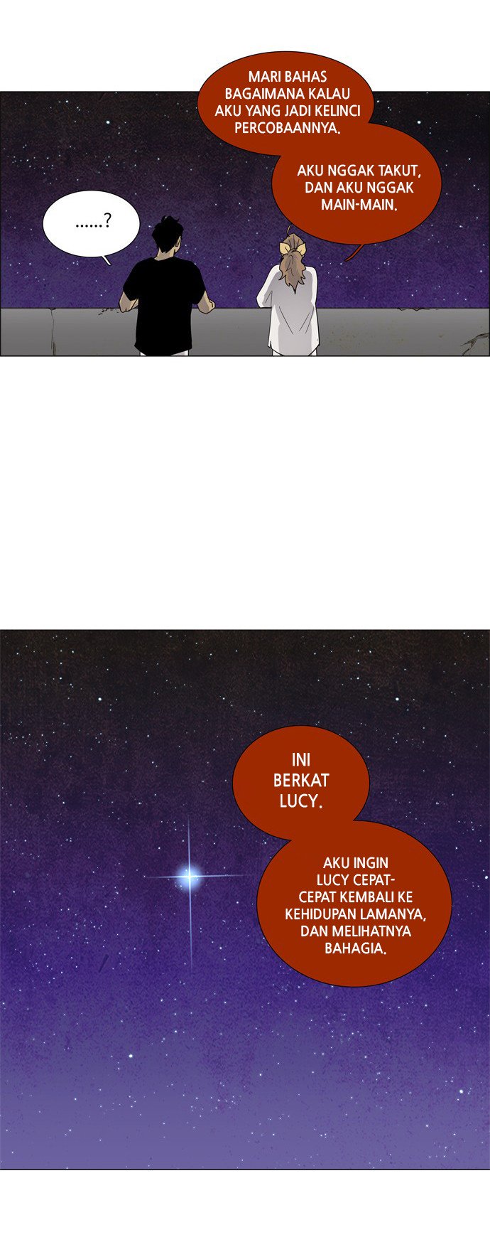 LESSA – Servant of Cosmos Chapter 23 Gambar 25