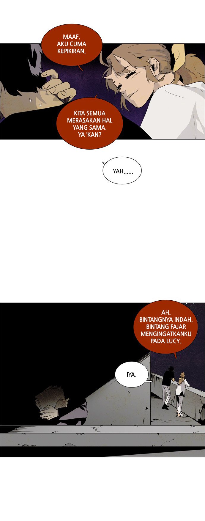 LESSA – Servant of Cosmos Chapter 23 Gambar 27