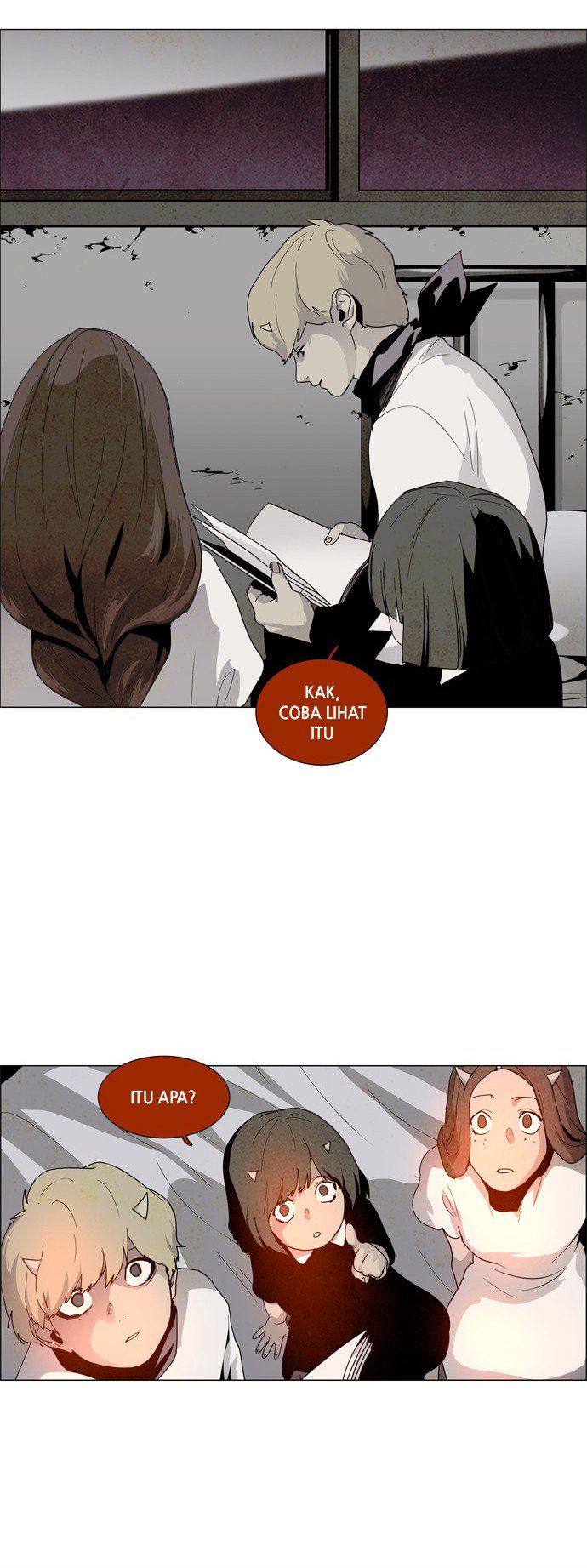 LESSA – Servant of Cosmos Chapter 23 Gambar 35