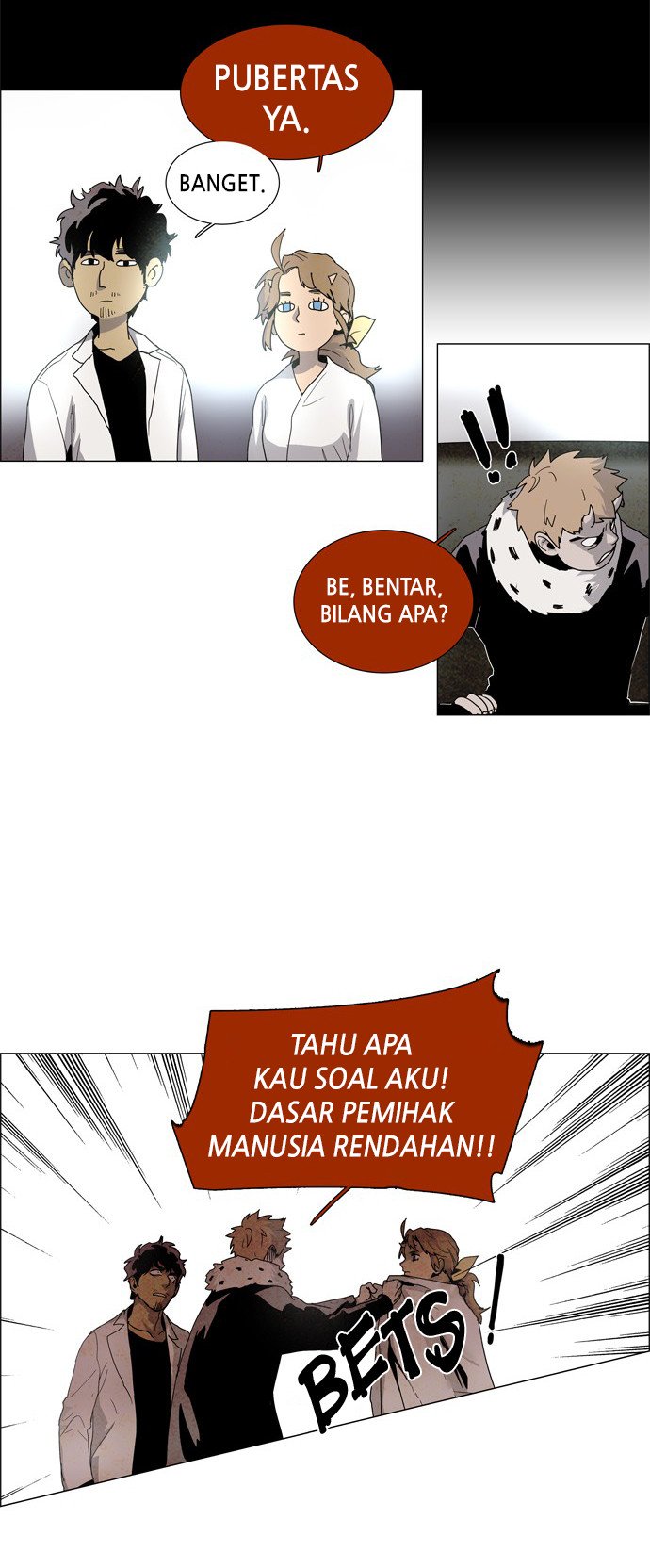 LESSA – Servant of Cosmos Chapter 23 Gambar 6
