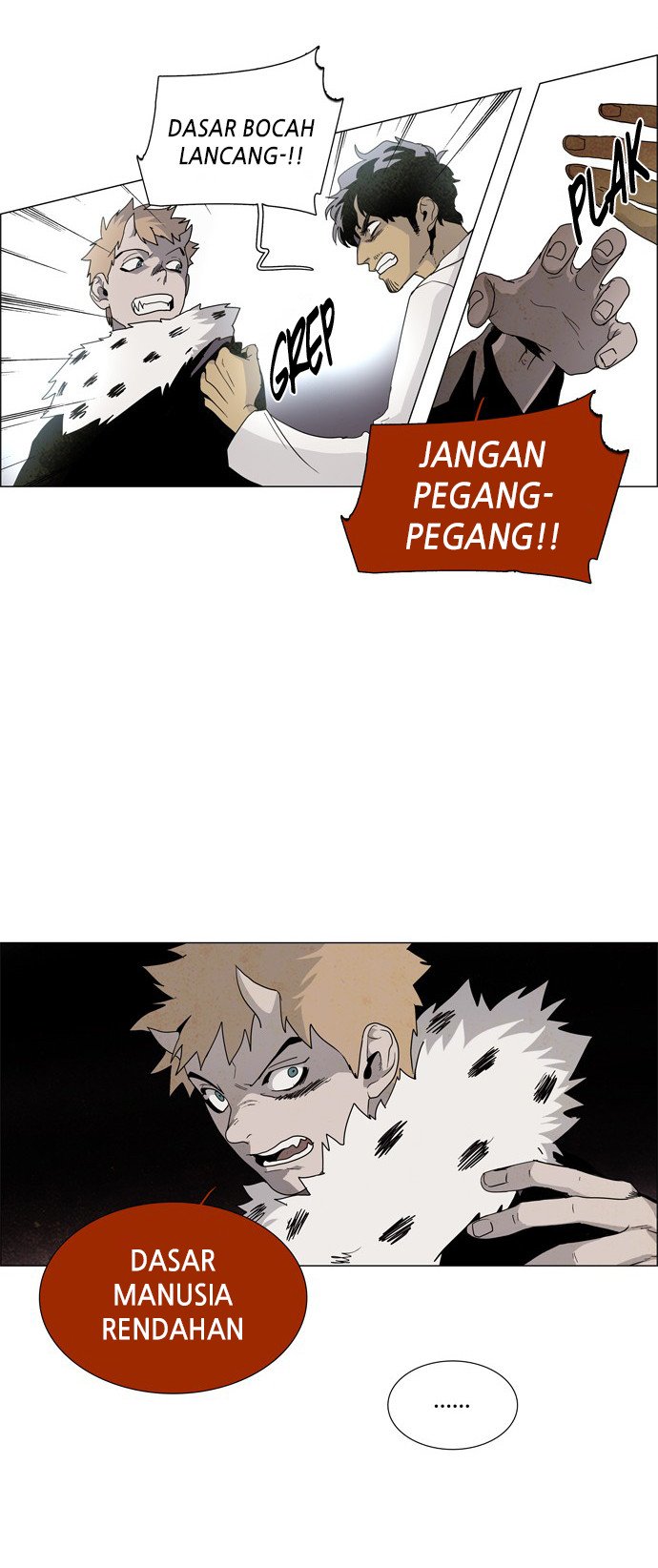 LESSA – Servant of Cosmos Chapter 23 Gambar 7
