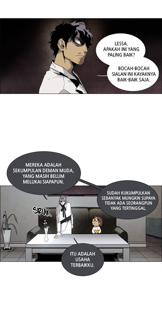 LESSA – Servant of Cosmos Chapter 23 Gambar 8