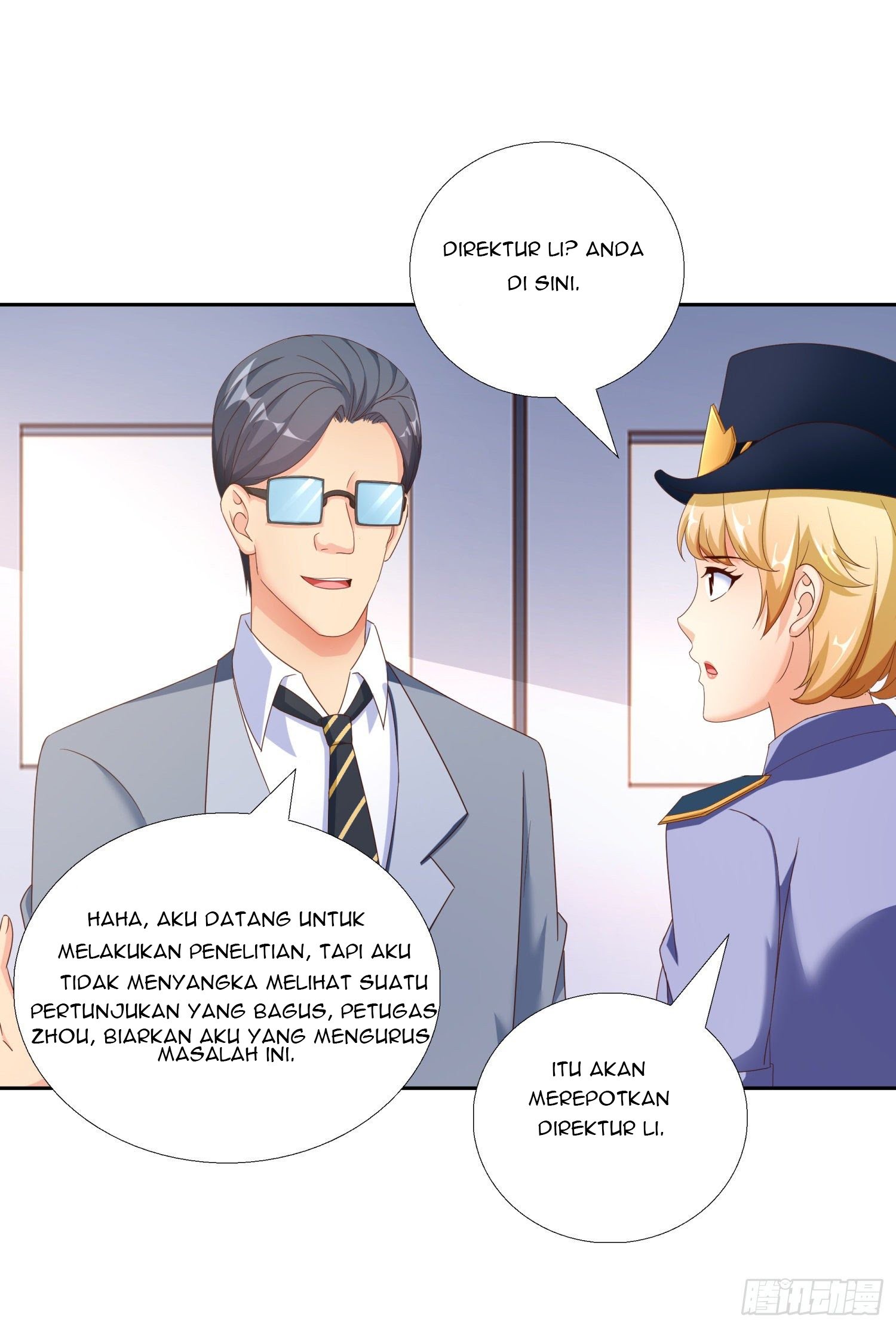 Super School Doctor Chapter 40 Gambar 31