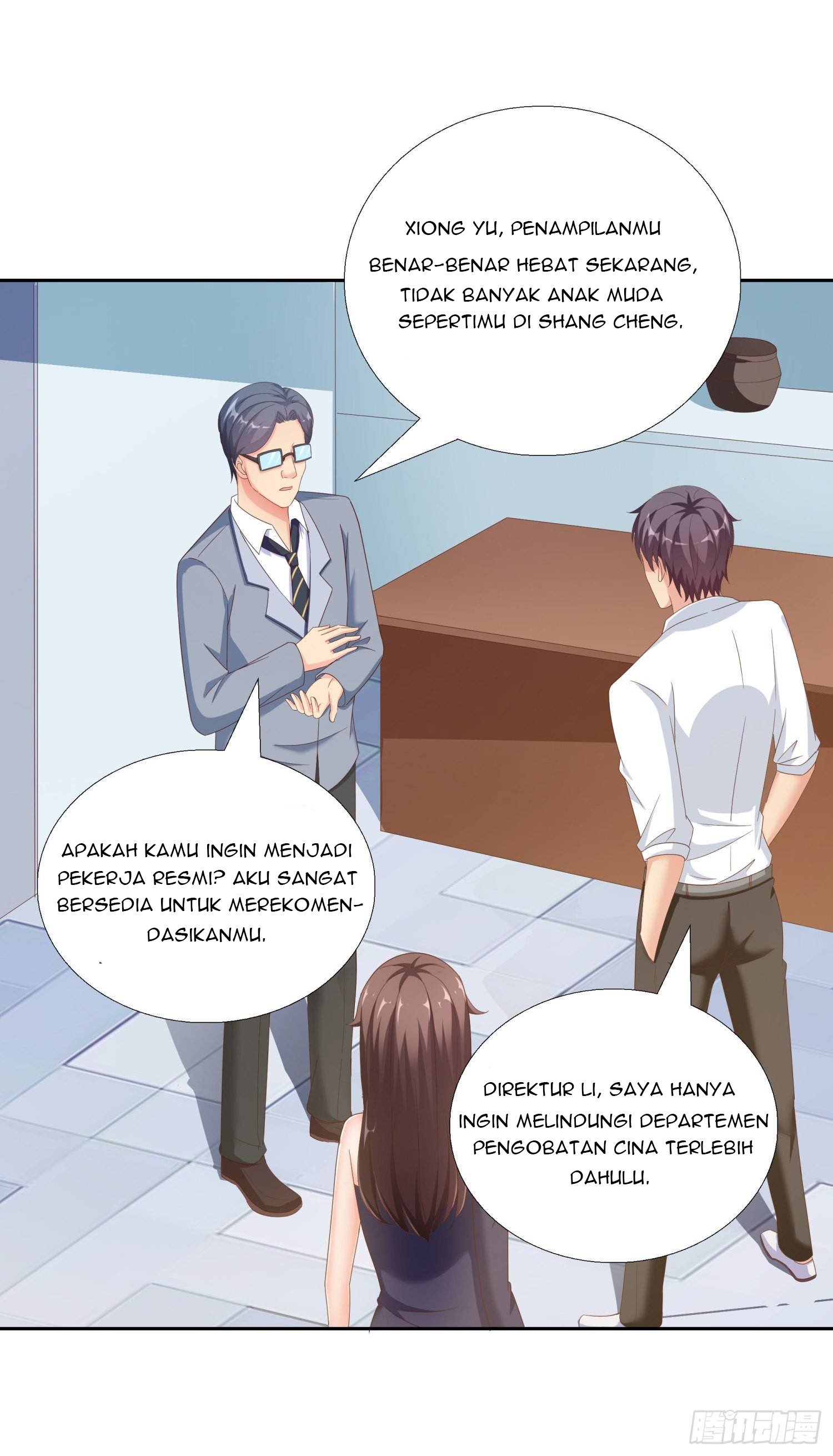 Super School Doctor Chapter 40 Gambar 32