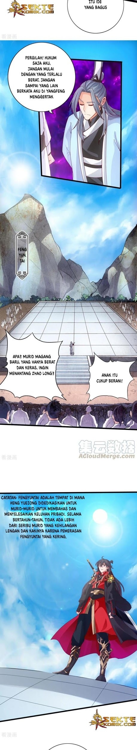 Xianwu Dizun Chapter 11 Gambar 12