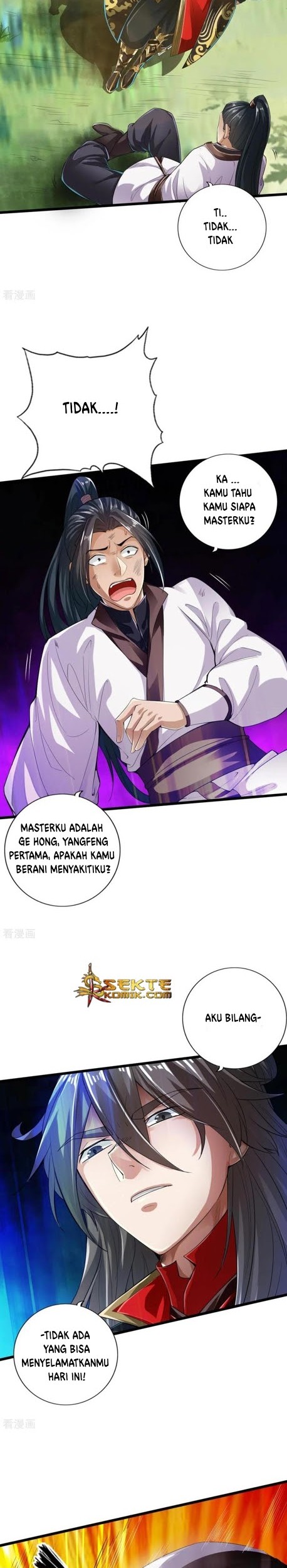 Xianwu Dizun Chapter 11 Gambar 5