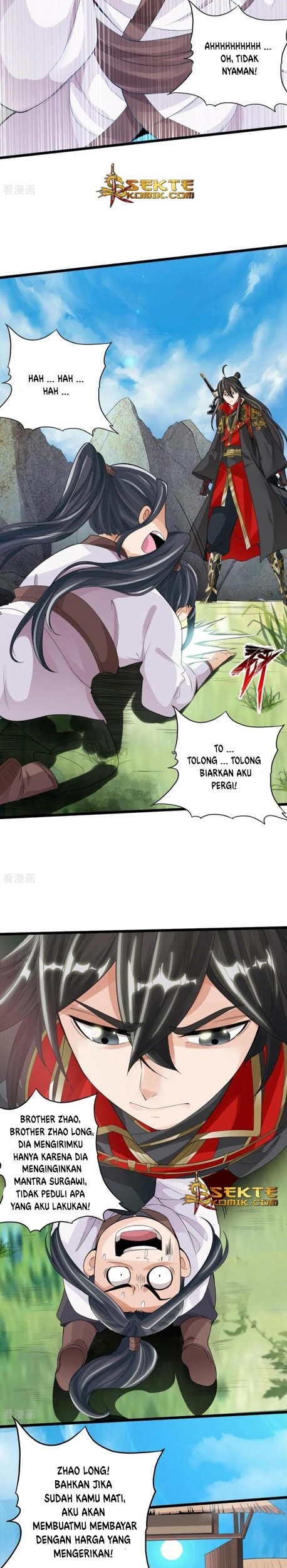 Xianwu Dizun Chapter 11 Gambar 8