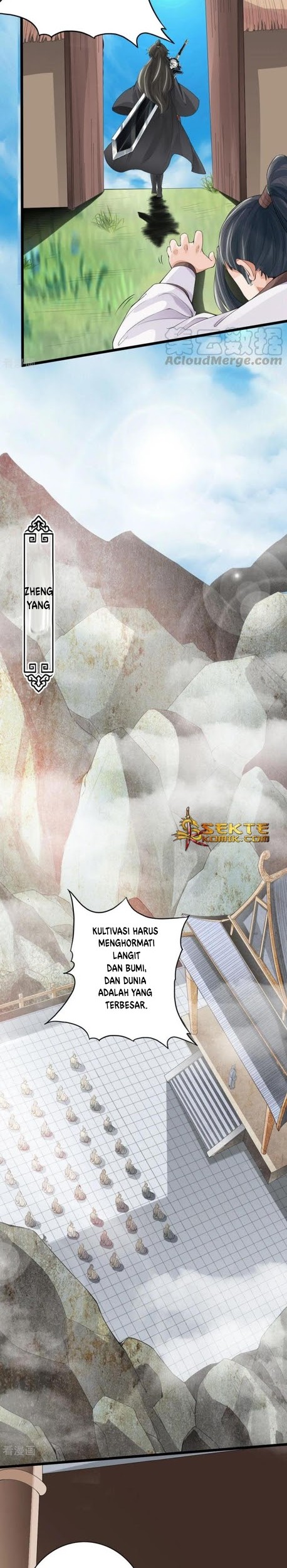 Xianwu Dizun Chapter 11 Gambar 9