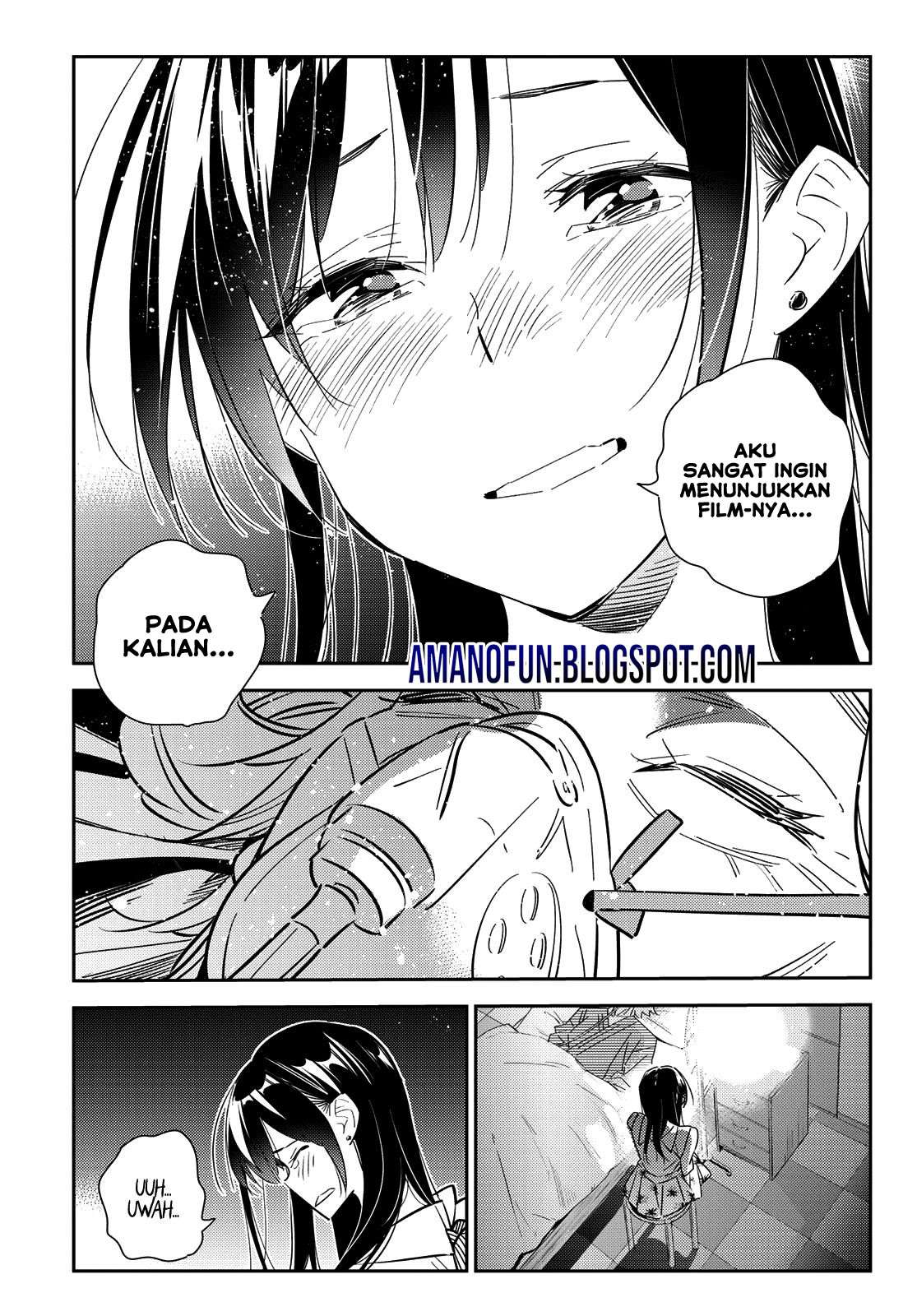 Kanojo Okarishimasu Chapter 149 Gambar 7