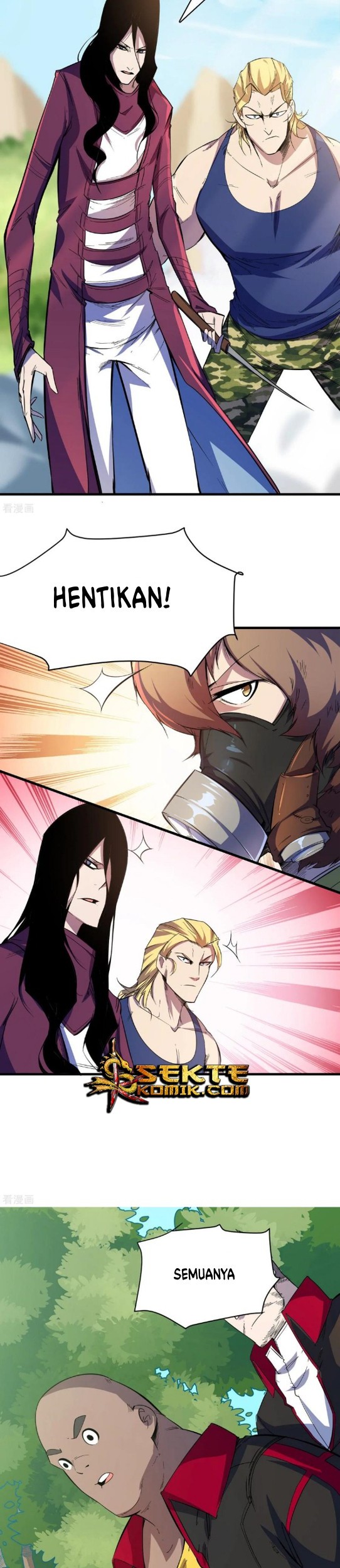 The Real King Chapter 12 Gambar 8
