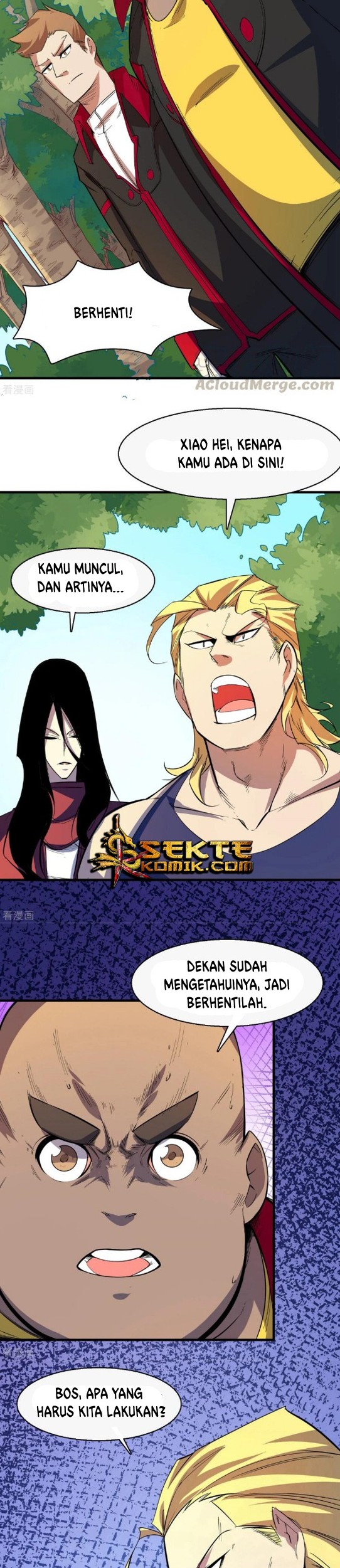 The Real King Chapter 12 Gambar 9