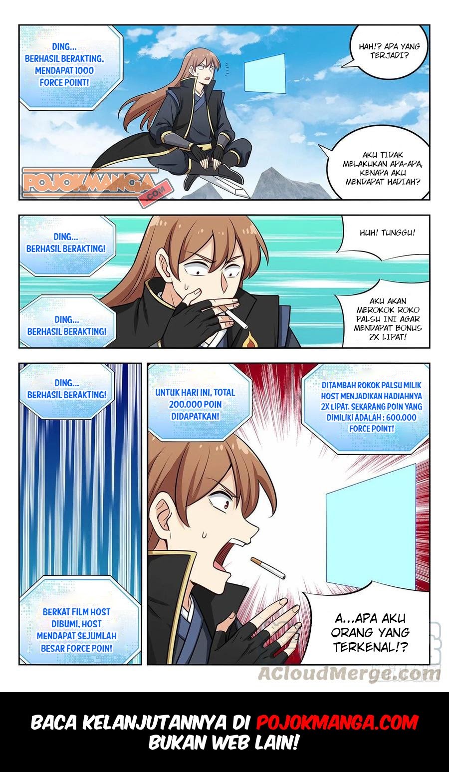 Strongest Anti M.E.T.A Chapter 251 13