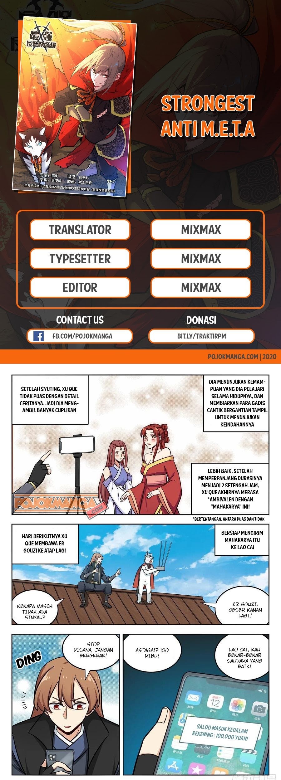 Baca Strongest Anti M.E.T.A Chapter 251 Gambar 2