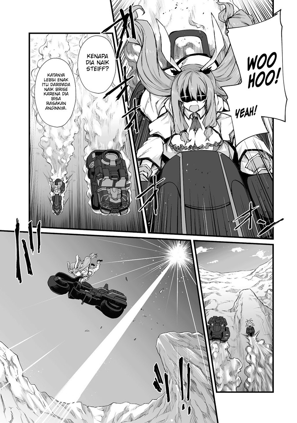 Arifureta Shokugyou de Sekai Saikyou Chapter 42 Gambar 11