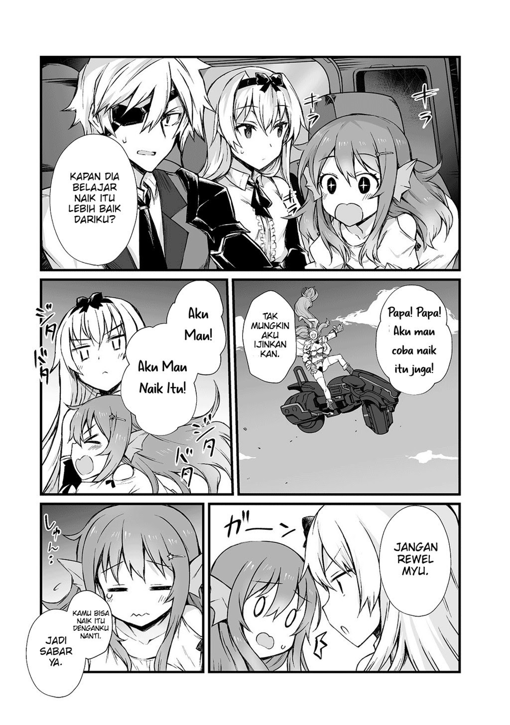 Arifureta Shokugyou de Sekai Saikyou Chapter 42 Gambar 12