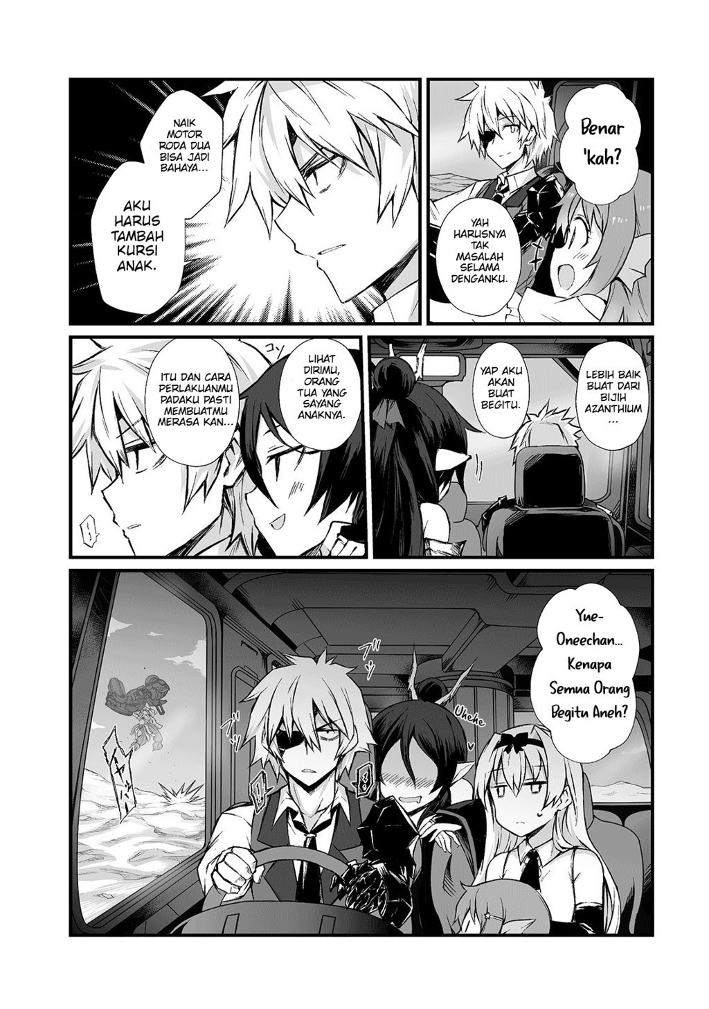 Arifureta Shokugyou de Sekai Saikyou Chapter 42 Gambar 13