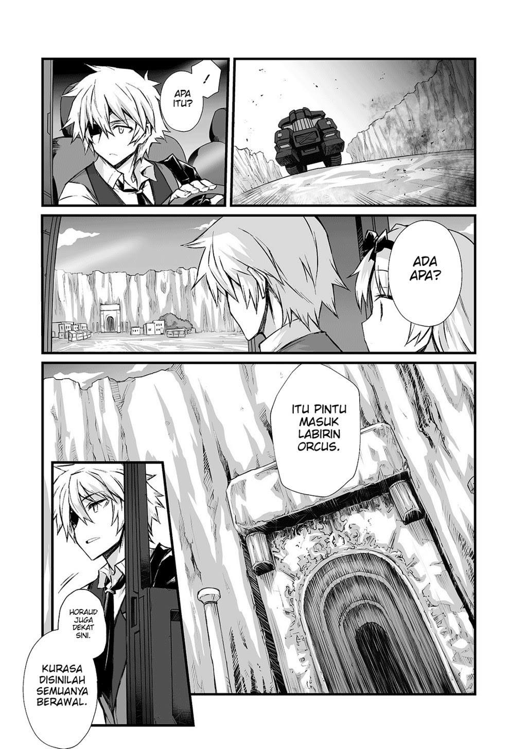 Arifureta Shokugyou de Sekai Saikyou Chapter 42 Gambar 14