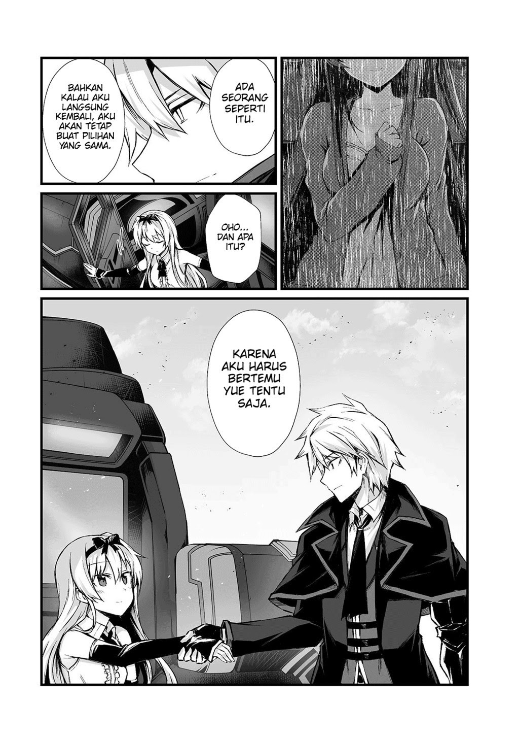 Arifureta Shokugyou de Sekai Saikyou Chapter 42 Gambar 16