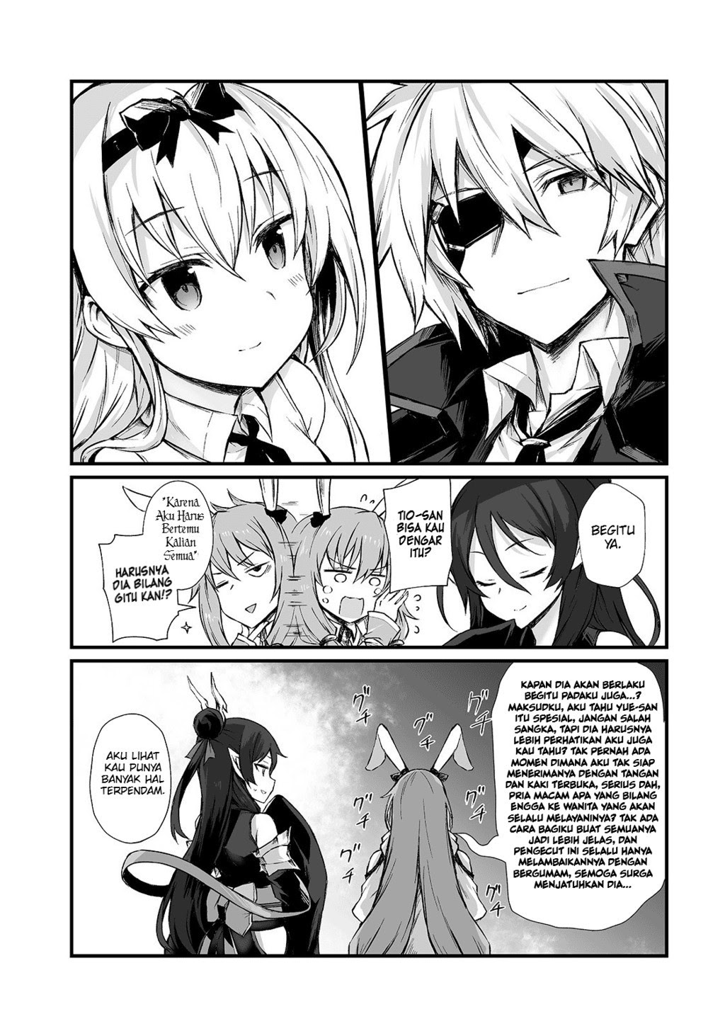 Arifureta Shokugyou de Sekai Saikyou Chapter 42 Gambar 17