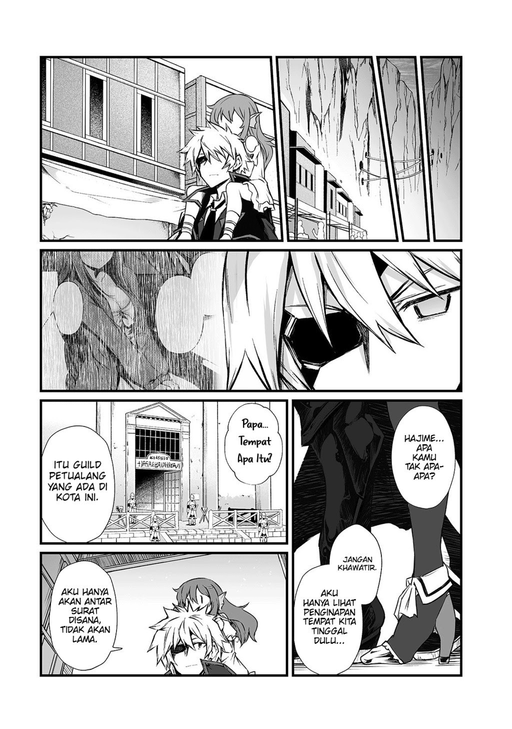 Arifureta Shokugyou de Sekai Saikyou Chapter 42 Gambar 18