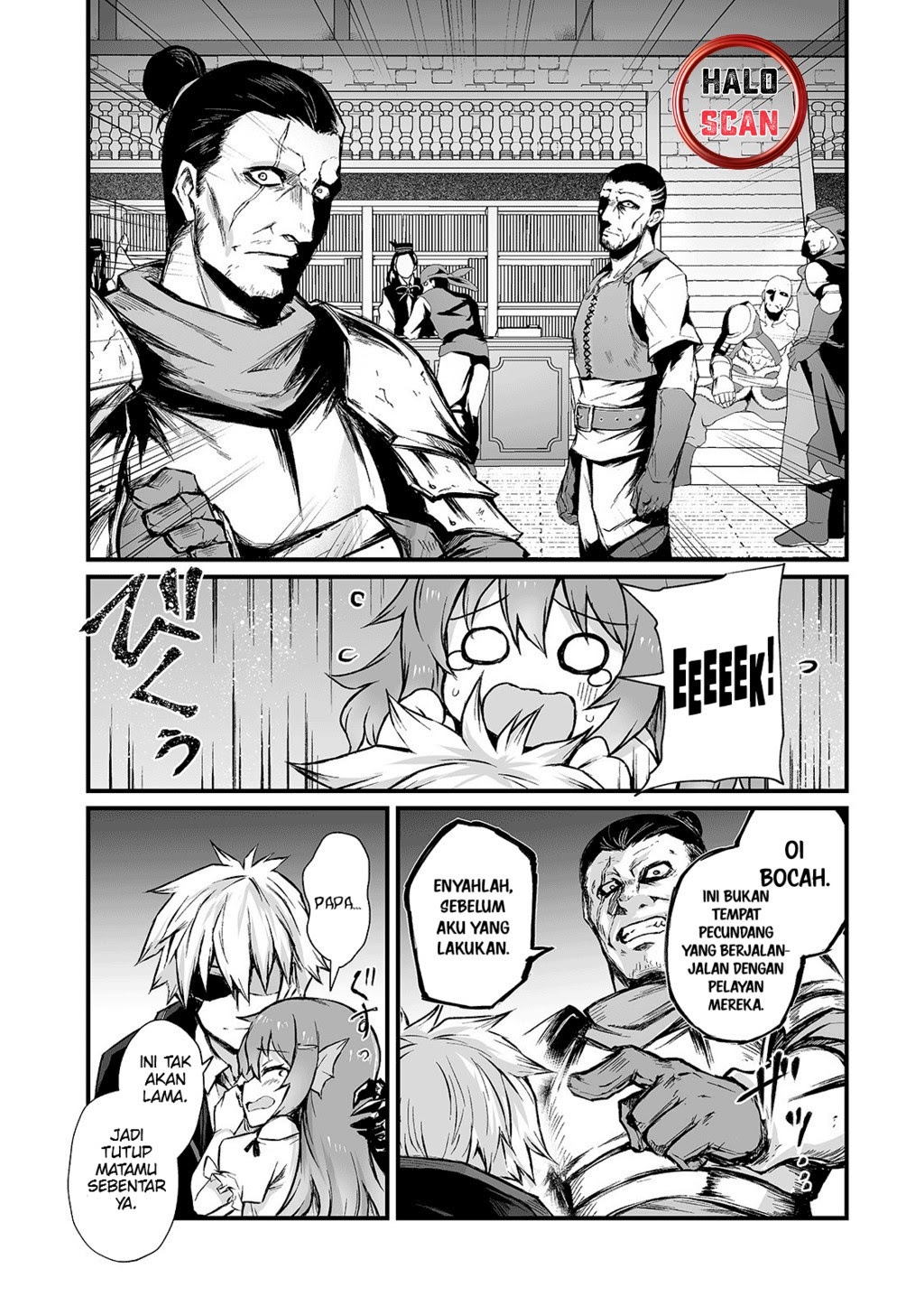Arifureta Shokugyou de Sekai Saikyou Chapter 42 Gambar 19