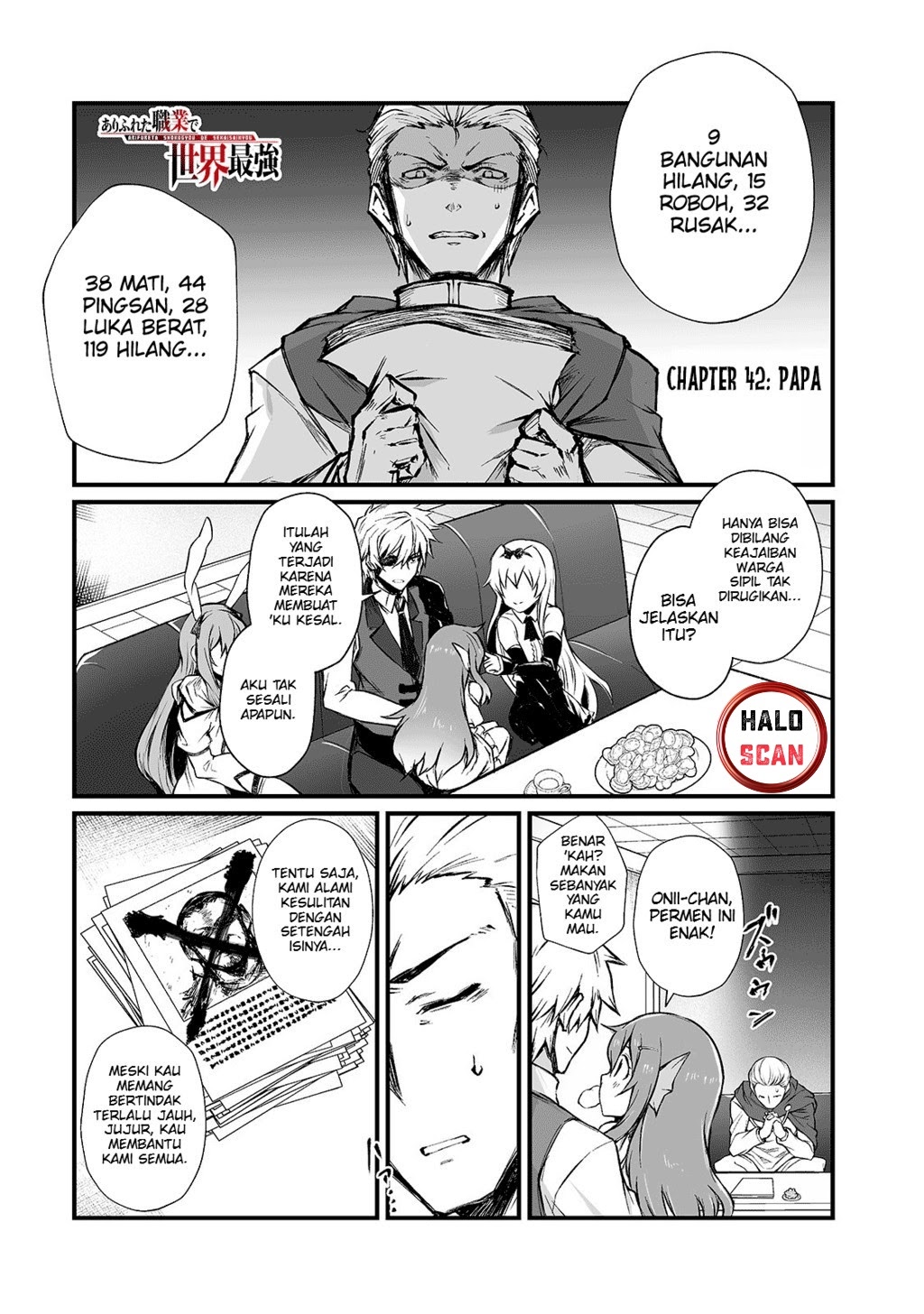 Baca Arifureta Shokugyou de Sekai Saikyou Chapter 42 Gambar 2