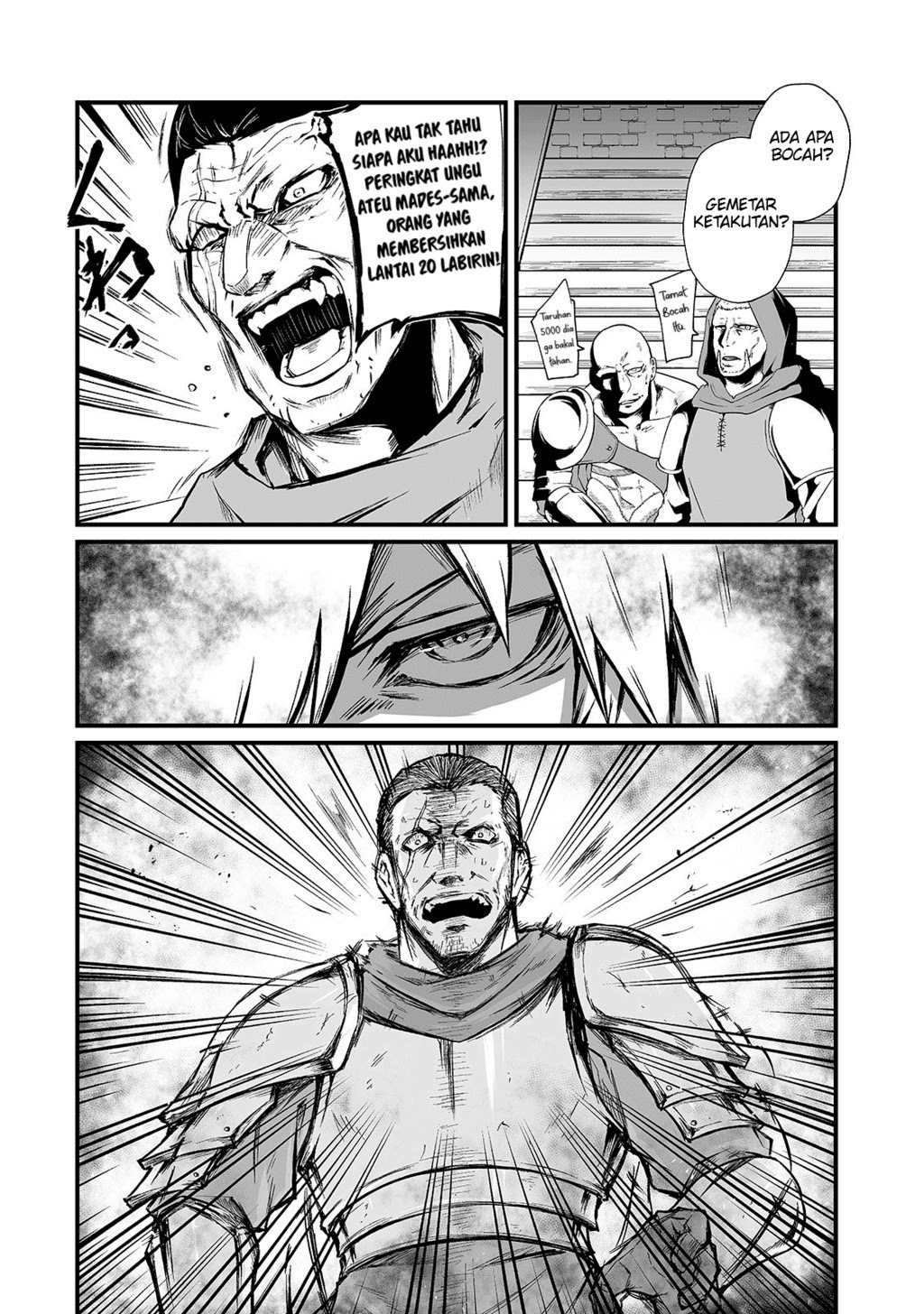 Arifureta Shokugyou de Sekai Saikyou Chapter 42 Gambar 20