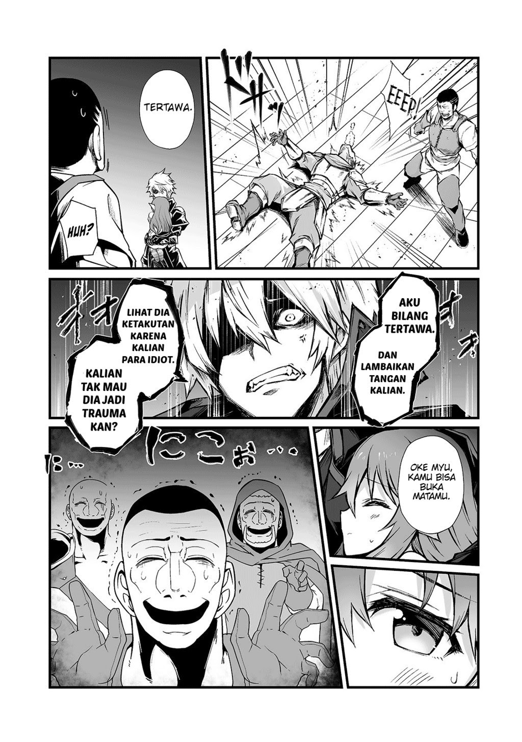 Arifureta Shokugyou de Sekai Saikyou Chapter 42 Gambar 21