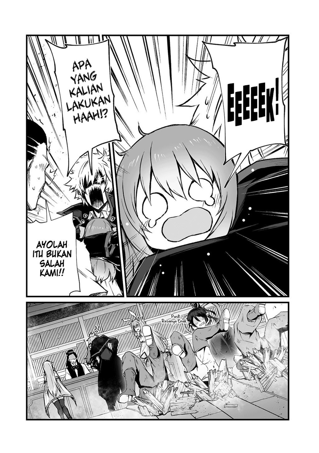 Arifureta Shokugyou de Sekai Saikyou Chapter 42 Gambar 22