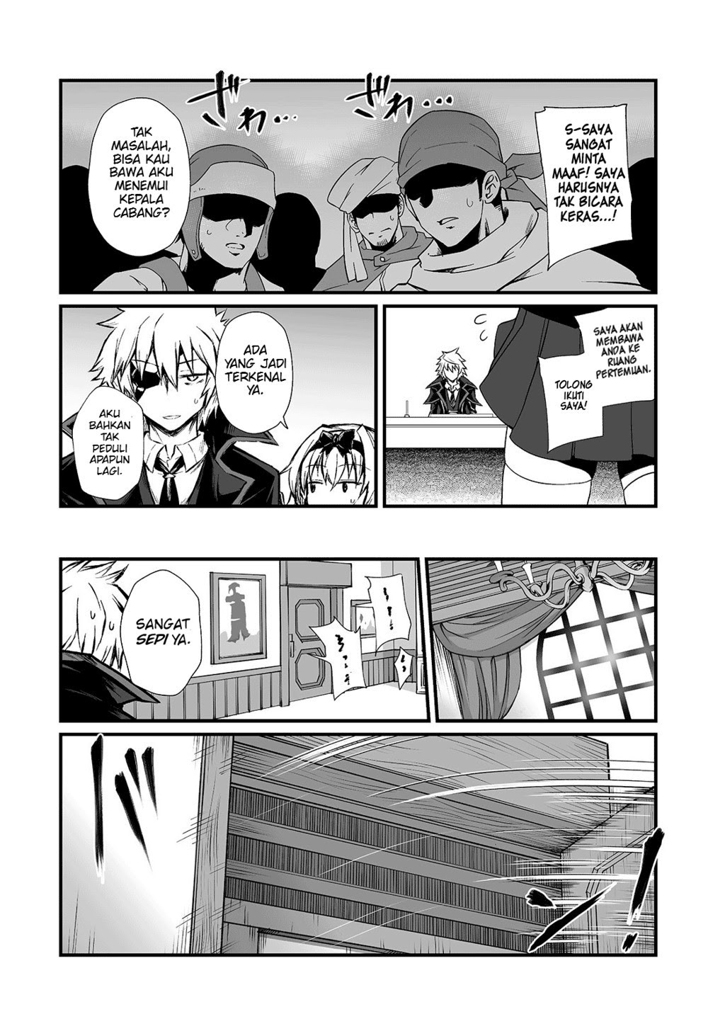 Arifureta Shokugyou de Sekai Saikyou Chapter 42 Gambar 23