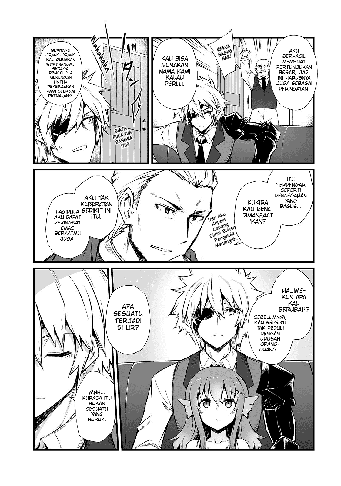 Arifureta Shokugyou de Sekai Saikyou Chapter 42 Gambar 3