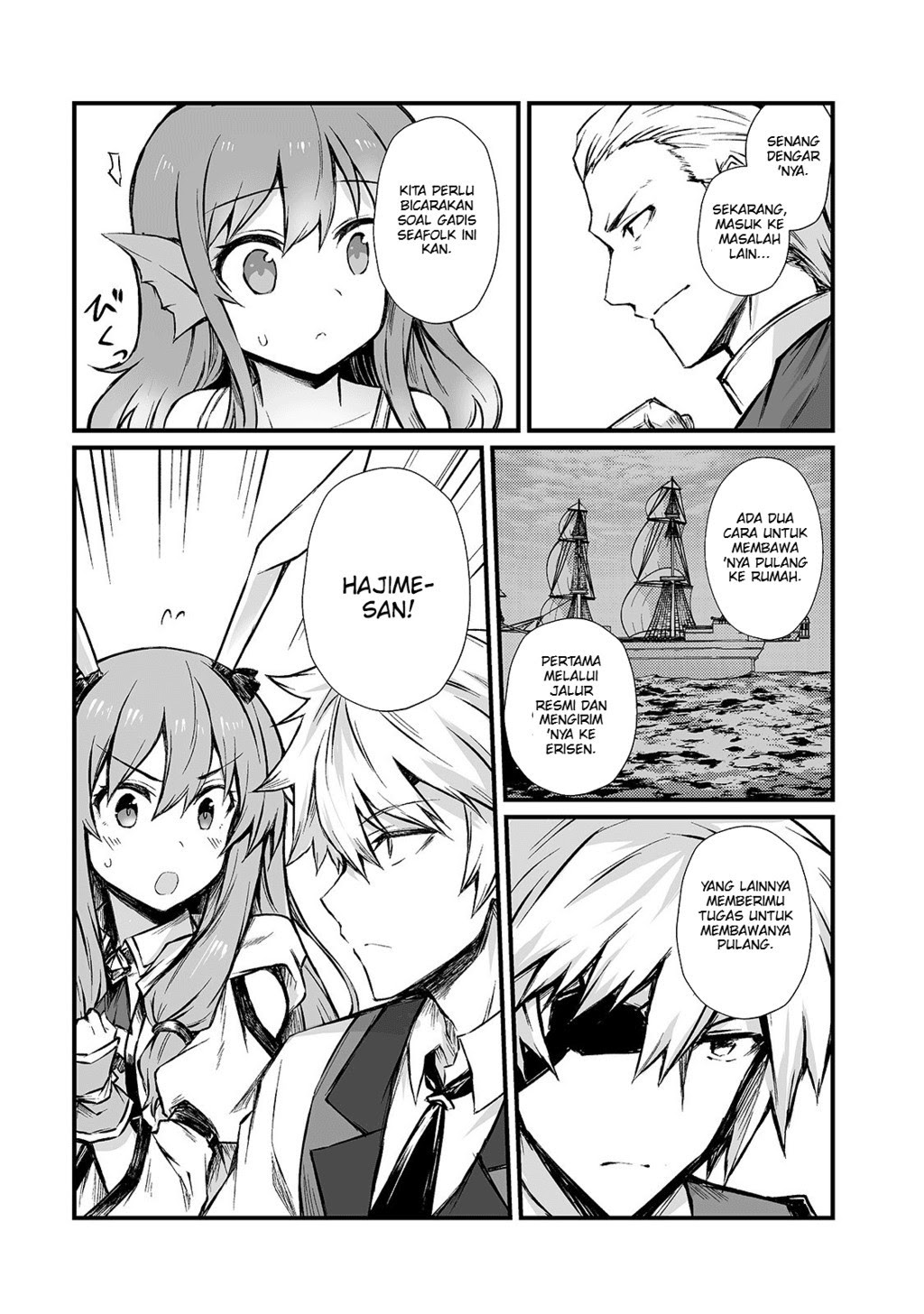 Arifureta Shokugyou de Sekai Saikyou Chapter 42 Gambar 4