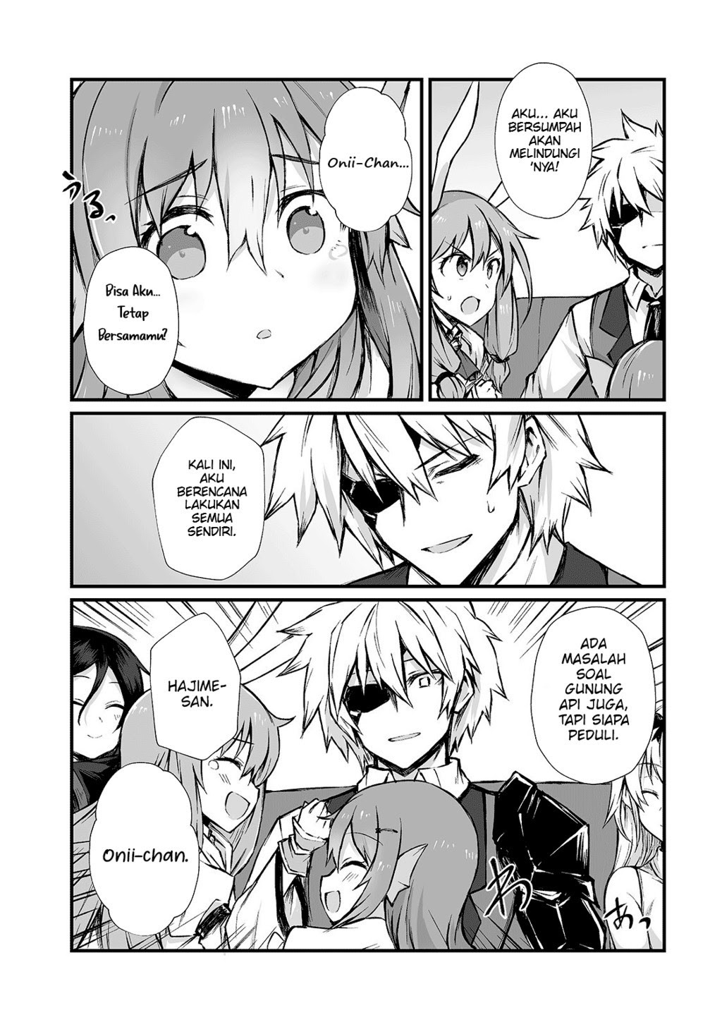 Arifureta Shokugyou de Sekai Saikyou Chapter 42 Gambar 5