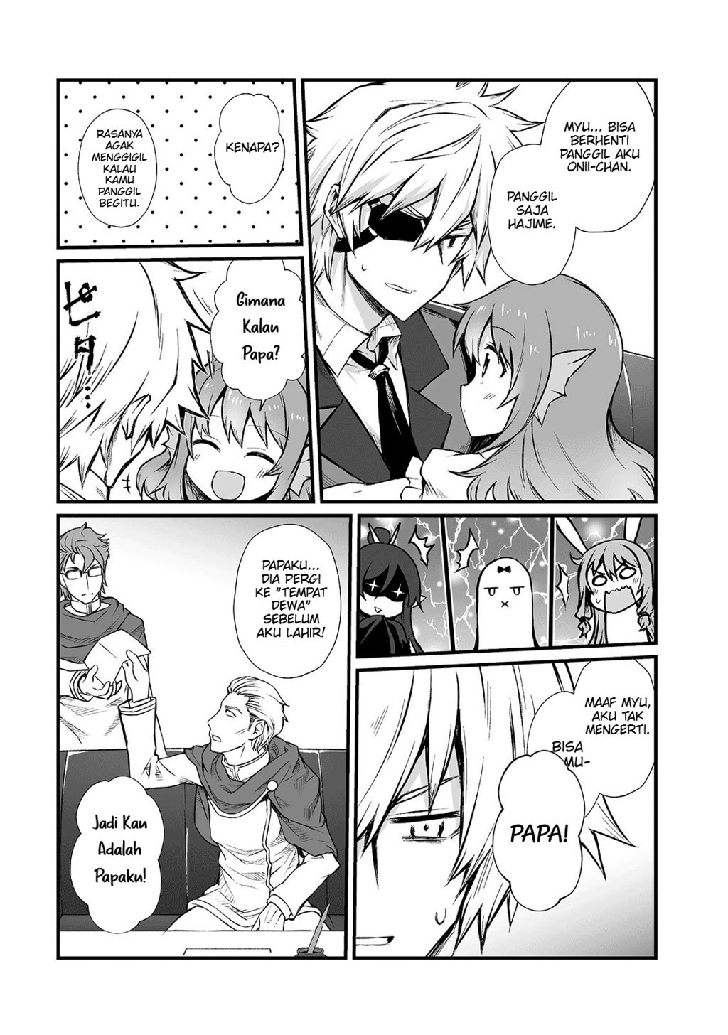 Arifureta Shokugyou de Sekai Saikyou Chapter 42 Gambar 6
