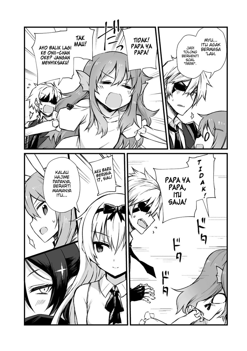 Arifureta Shokugyou de Sekai Saikyou Chapter 42 Gambar 7