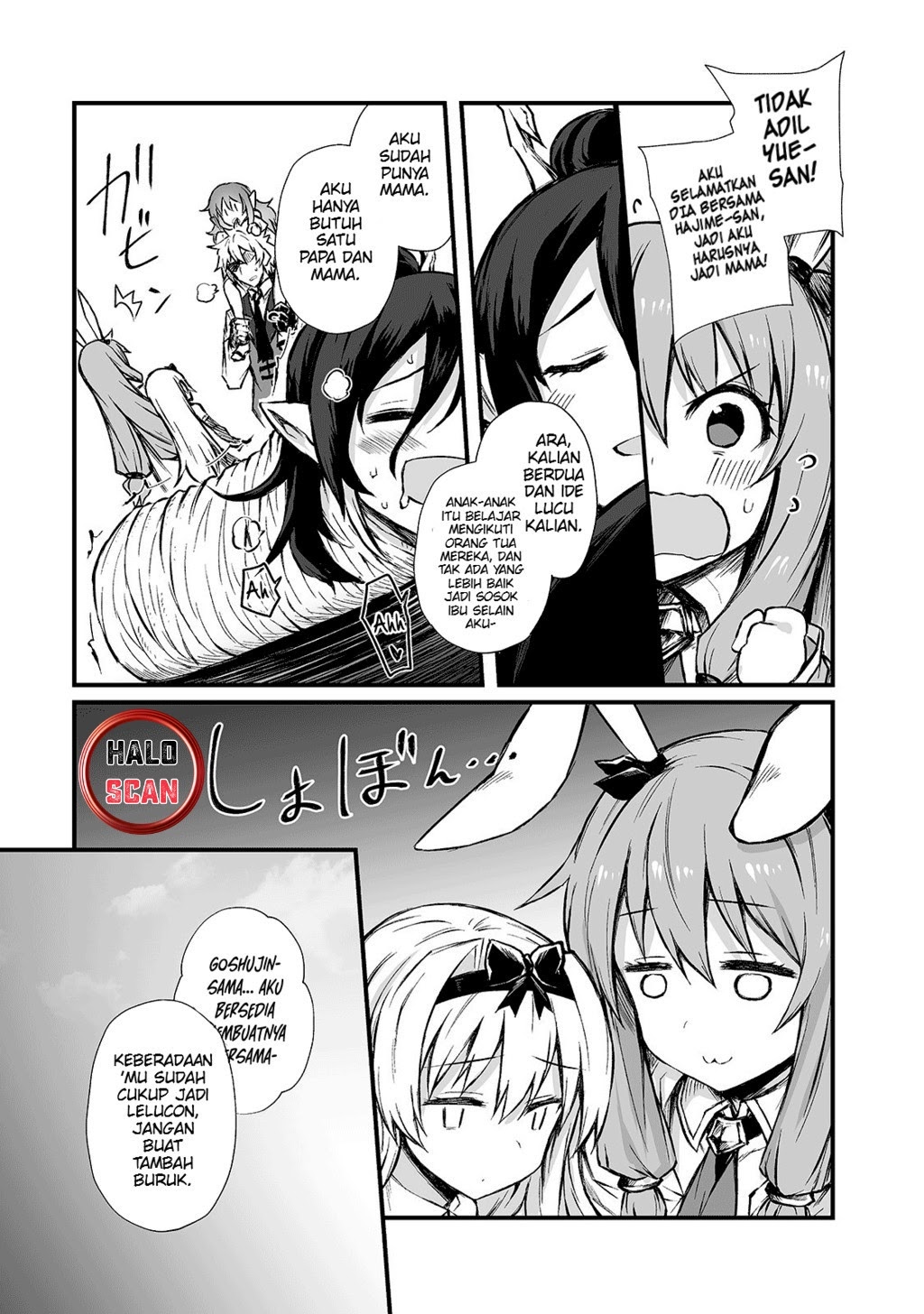 Arifureta Shokugyou de Sekai Saikyou Chapter 42 Gambar 8