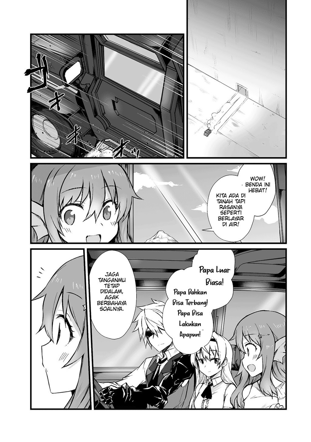 Arifureta Shokugyou de Sekai Saikyou Chapter 42 Gambar 9