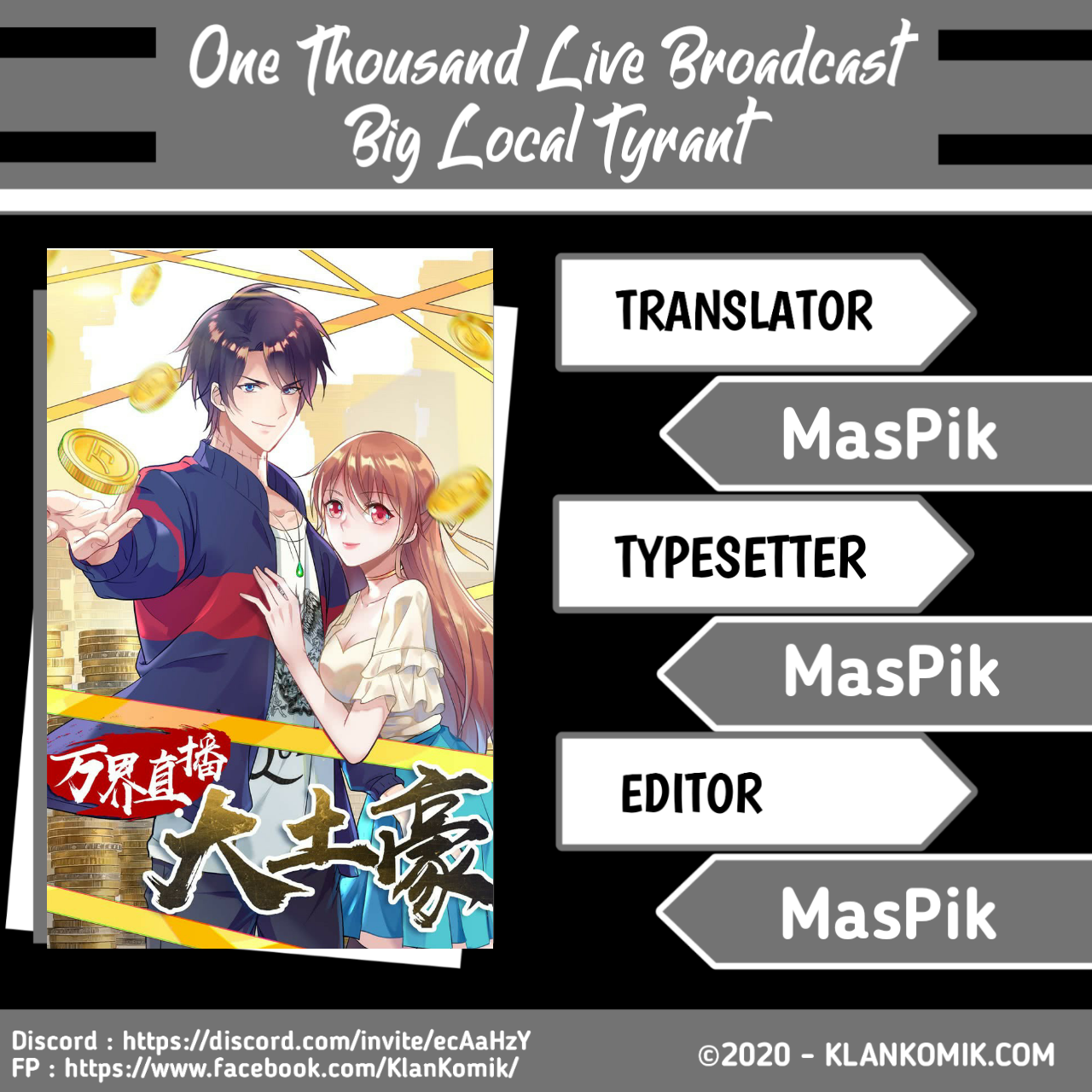 One Thousand Live Broadcast Big Local Tyrant Chapter 14 1