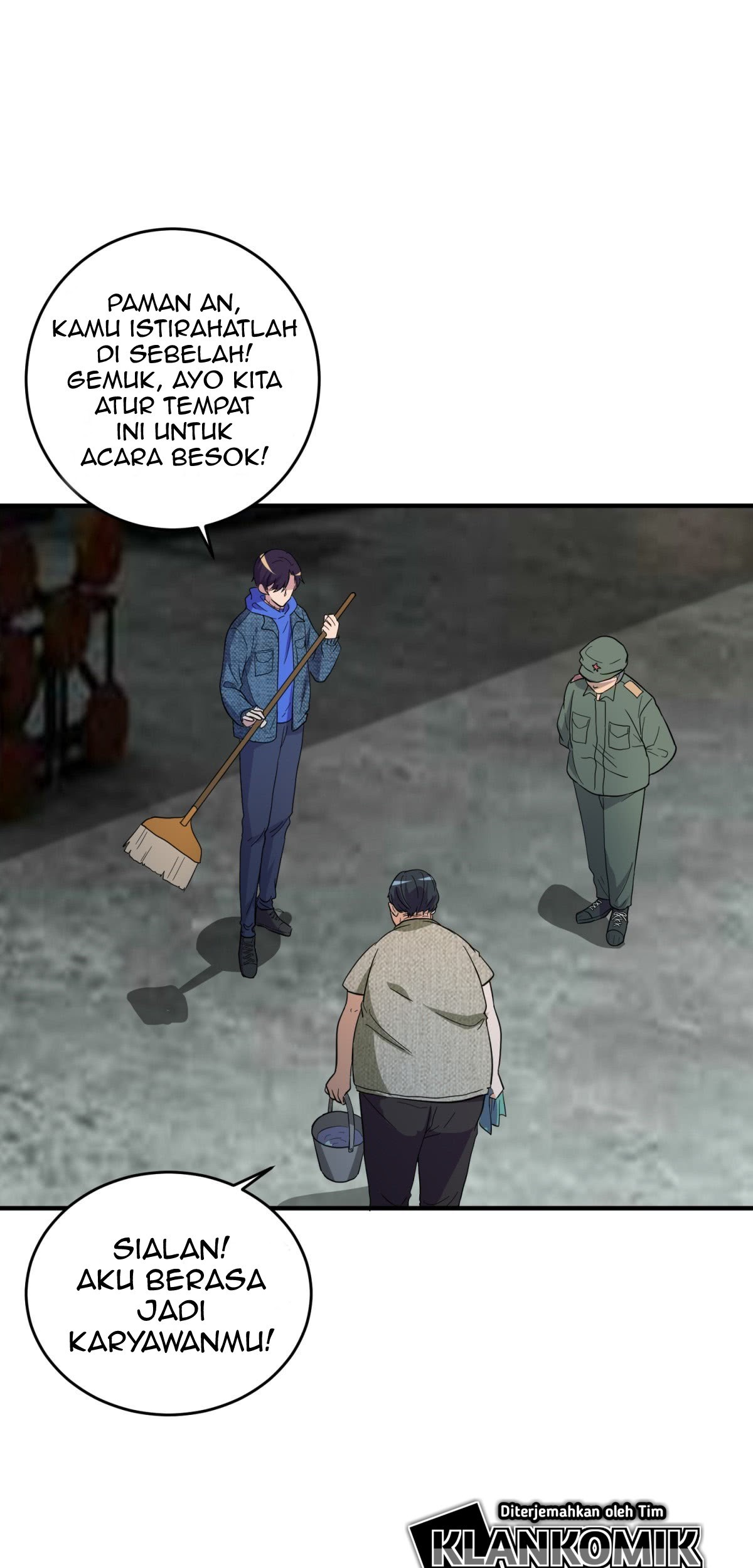 One Thousand Live Broadcast Big Local Tyrant Chapter 14 Gambar 45