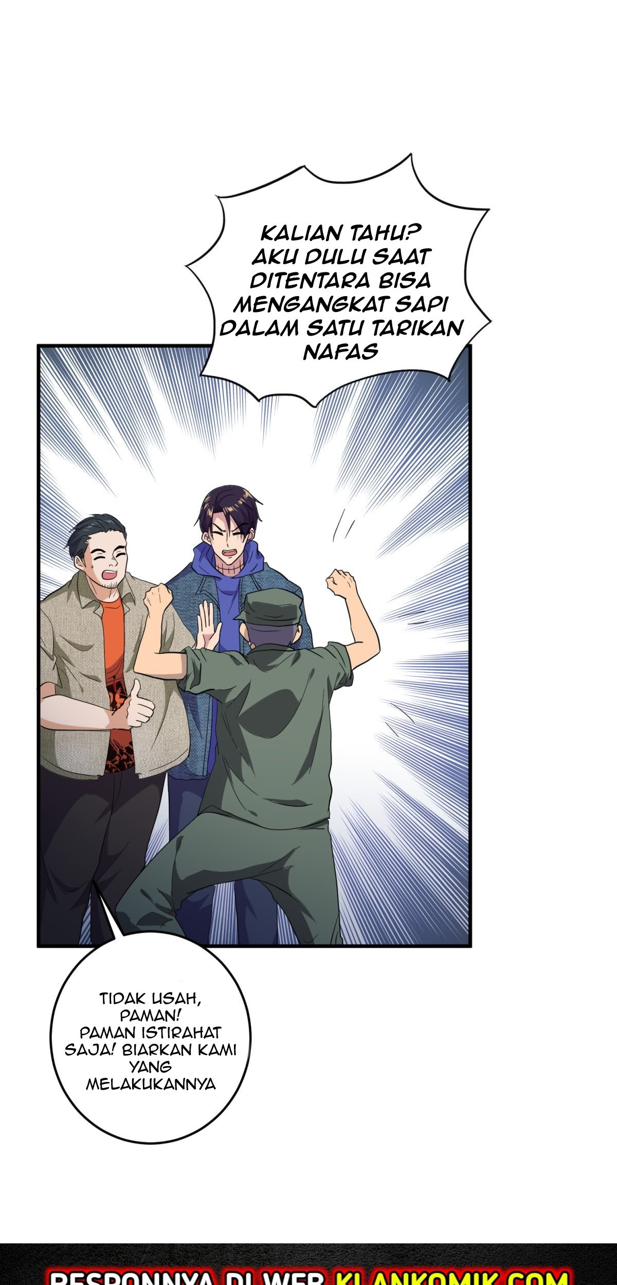 One Thousand Live Broadcast Big Local Tyrant Chapter 14 Gambar 49