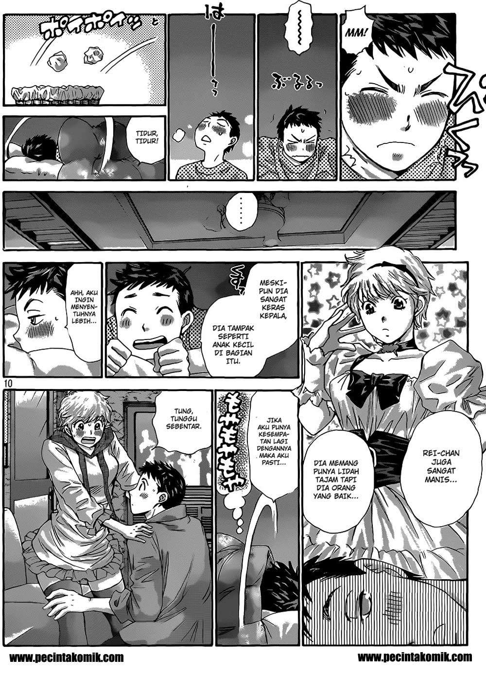 Hachi Ichi Chapter 29 Gambar 11