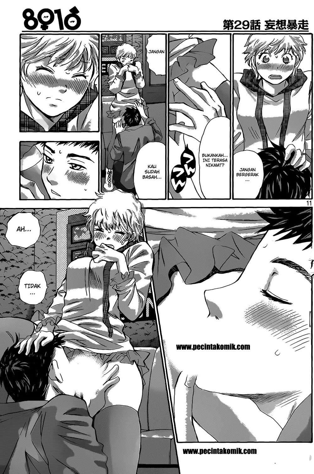 Hachi Ichi Chapter 29 Gambar 12