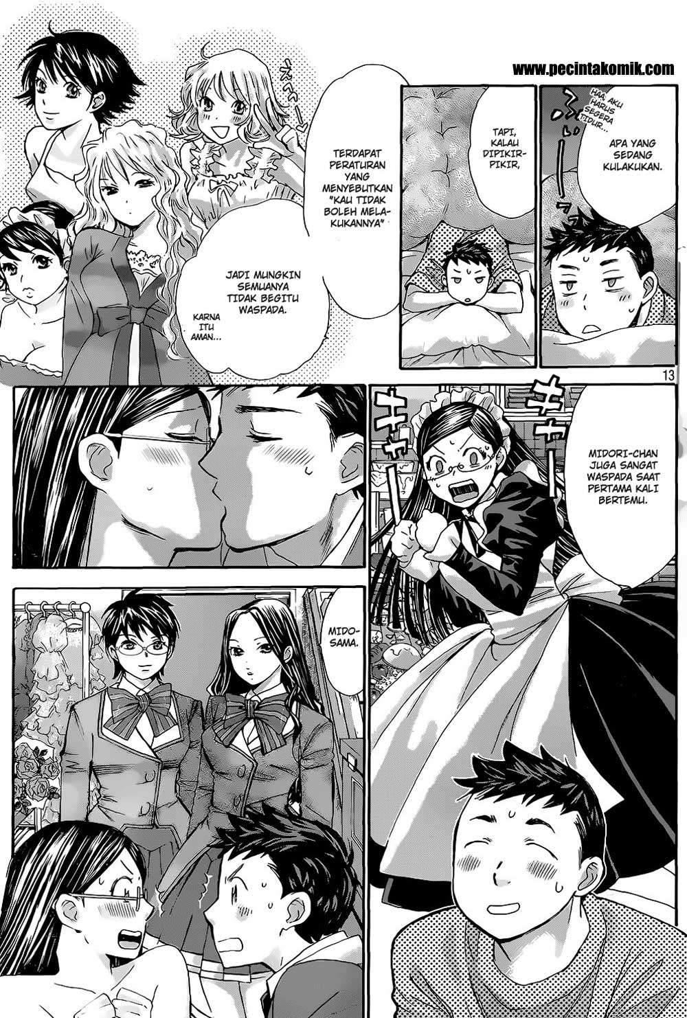 Hachi Ichi Chapter 29 Gambar 14