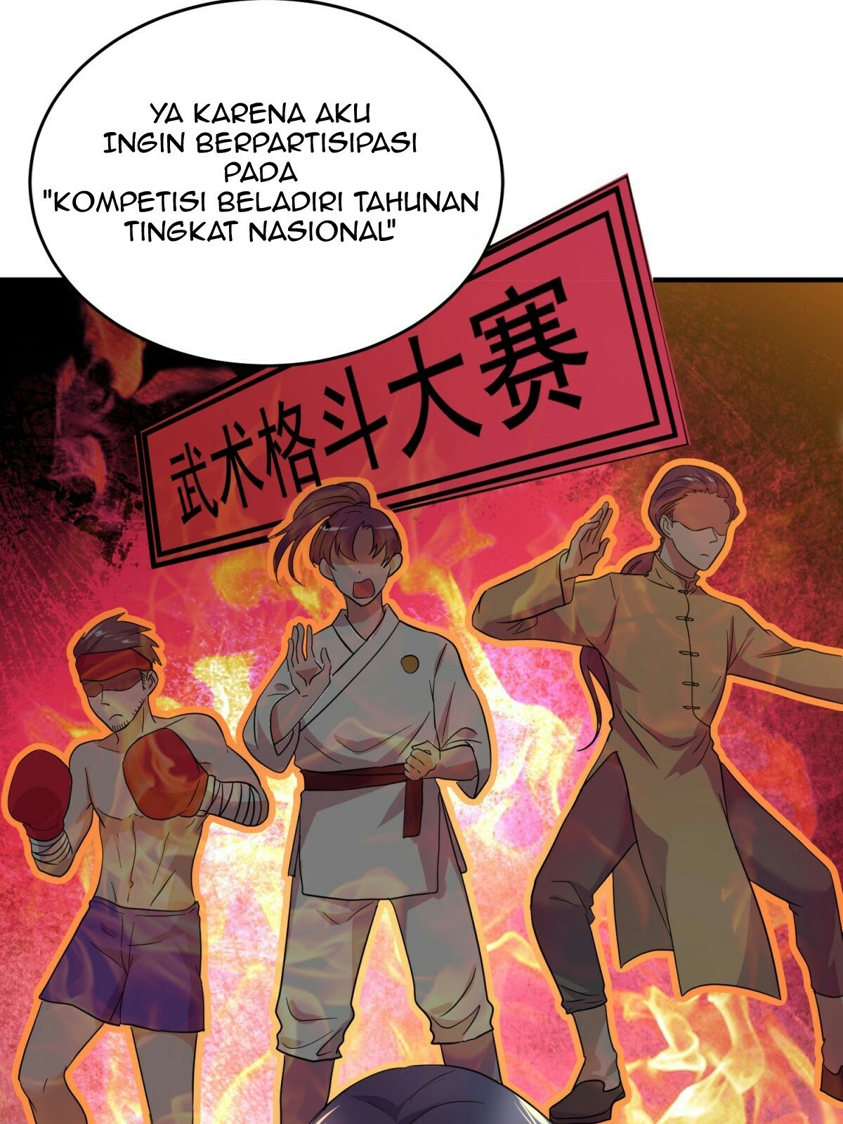 One Thousand Live Broadcast Big Local Tyrant Chapter 13 Gambar 18